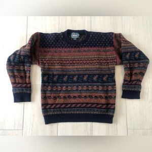 Woolrich crew neck sweater